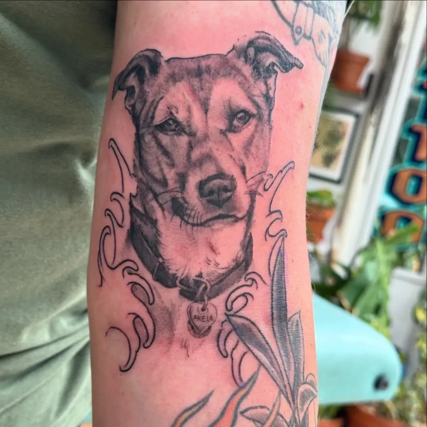 Tattoo by Mike Stapleton