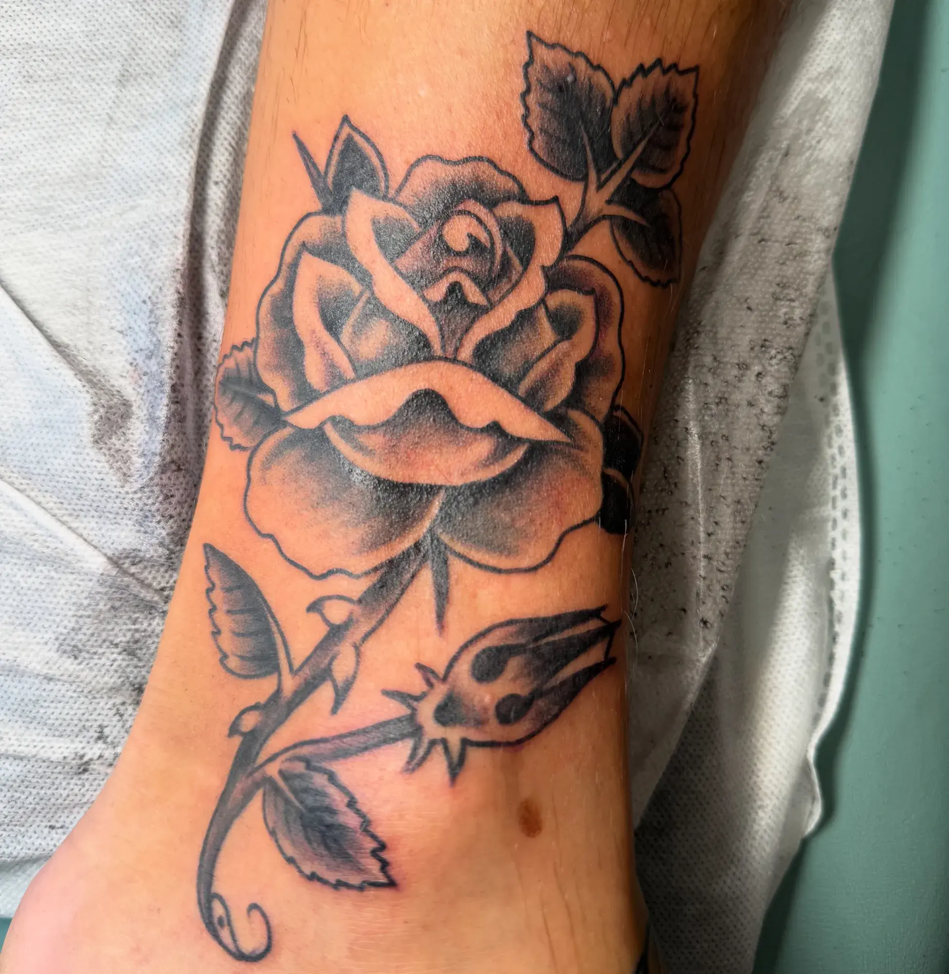 Tattoo by Mike Stapleton