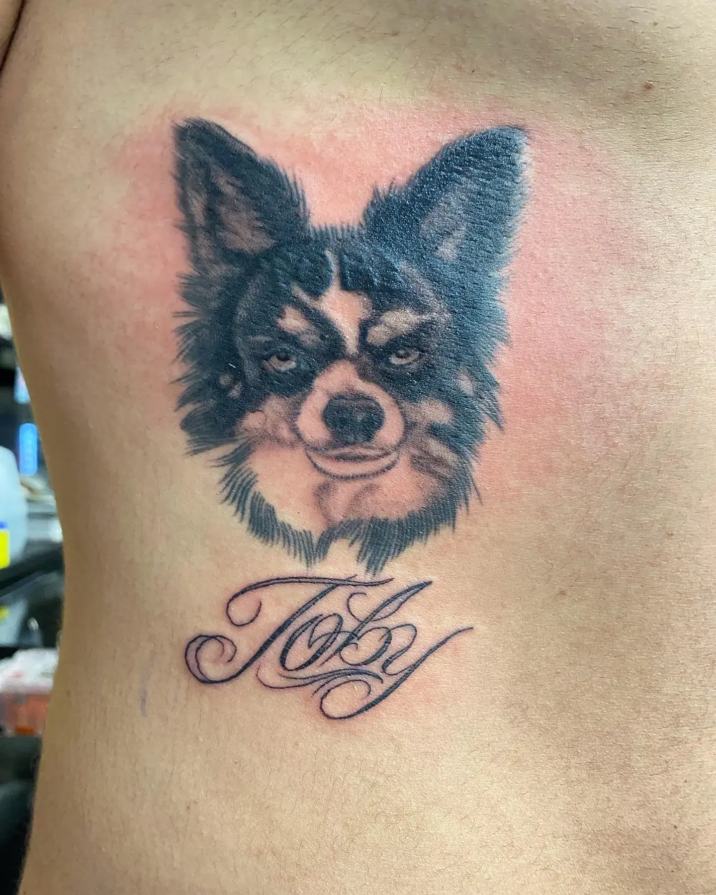 Tattoo by Mike Stapleton