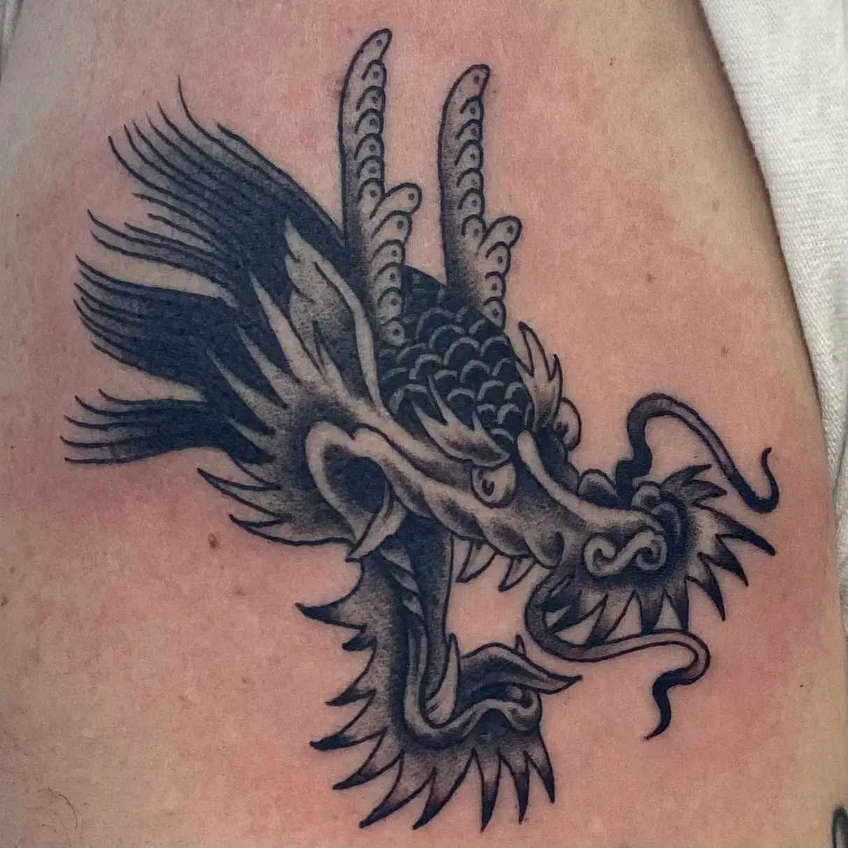 Tattoo by Mike Stapleton