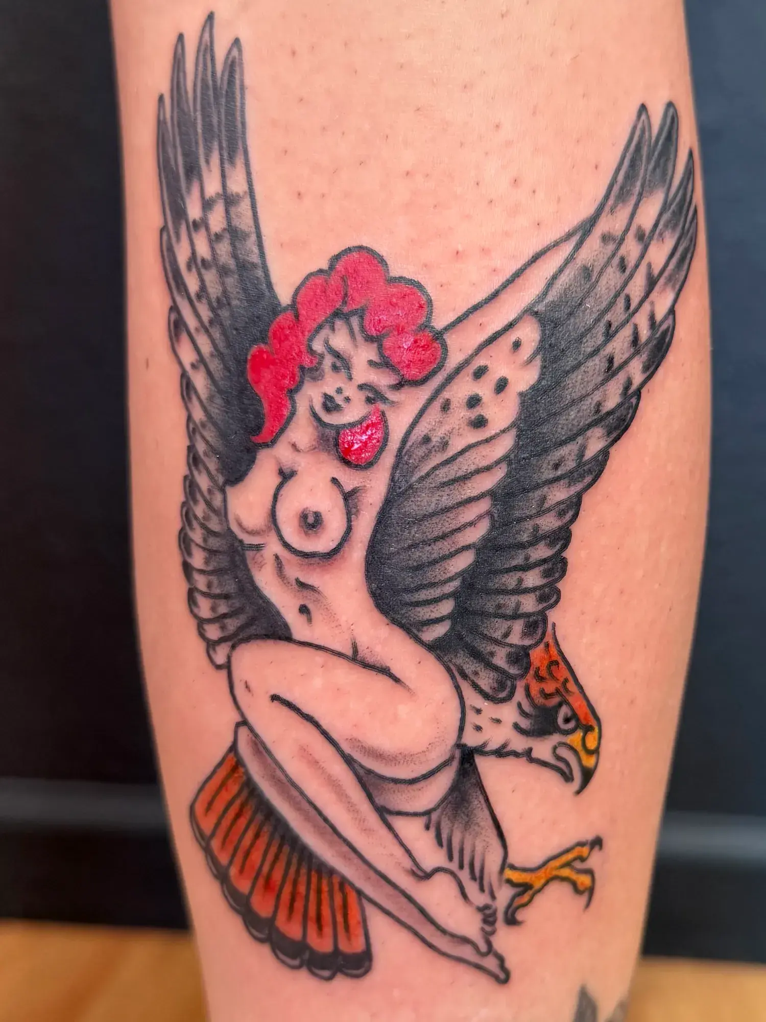 Tattoo by Mike Stapleton