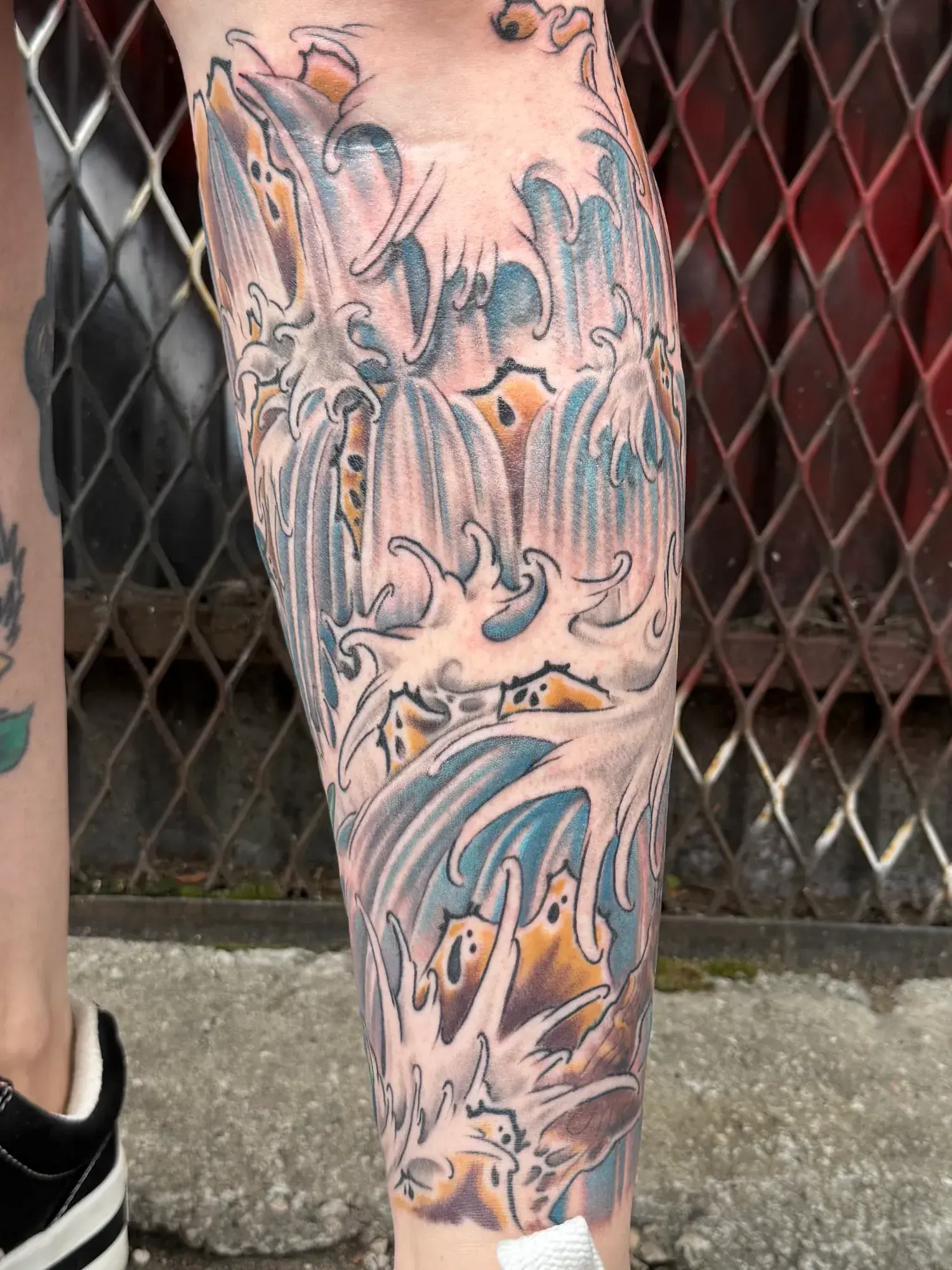 Tattoo by Mike Stapleton
