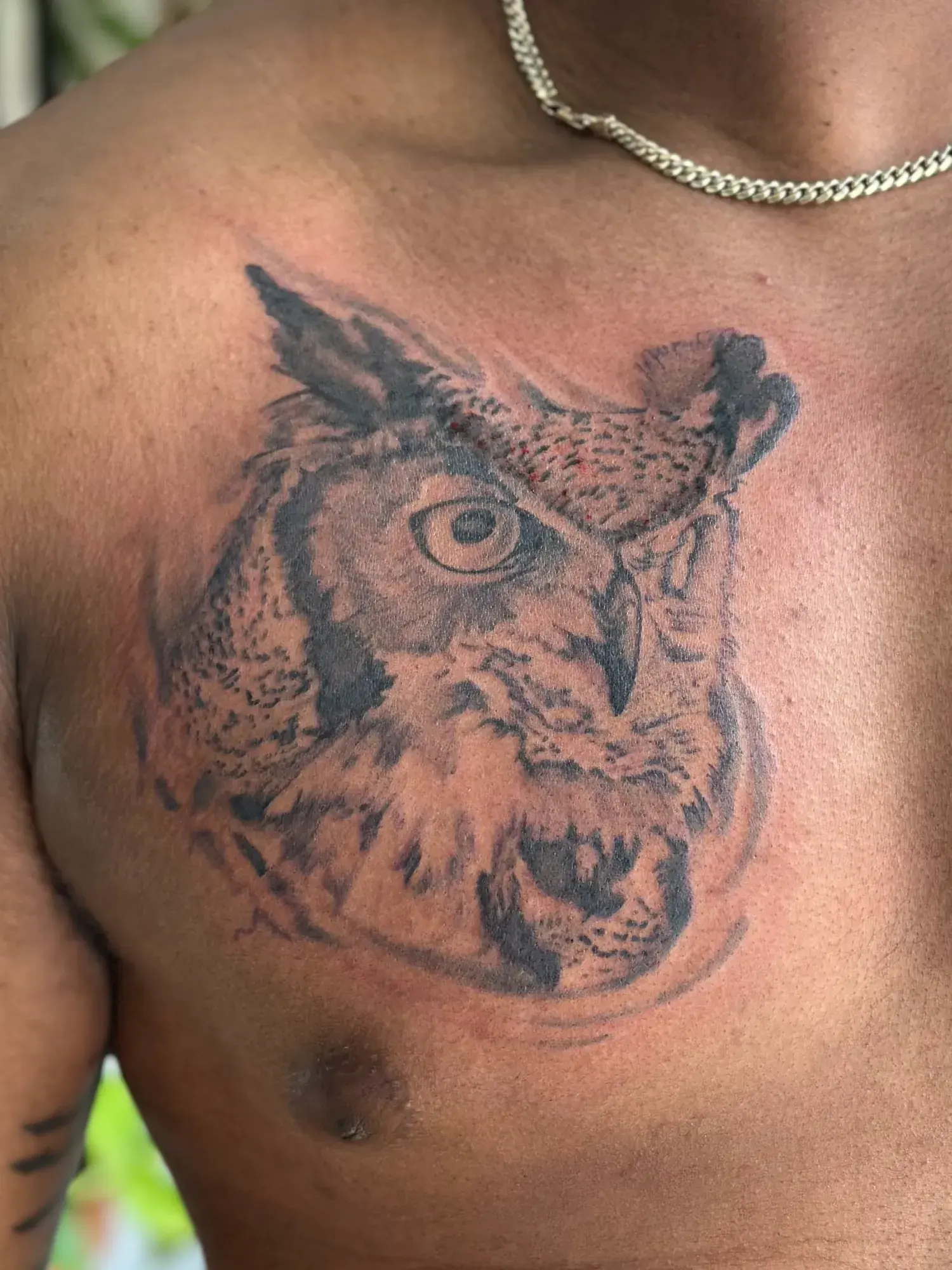 Tattoo by Mike Stapleton