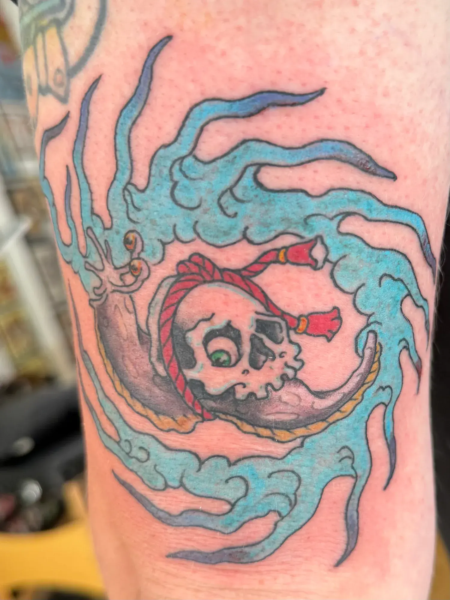 Tattoo by Mike Stapleton