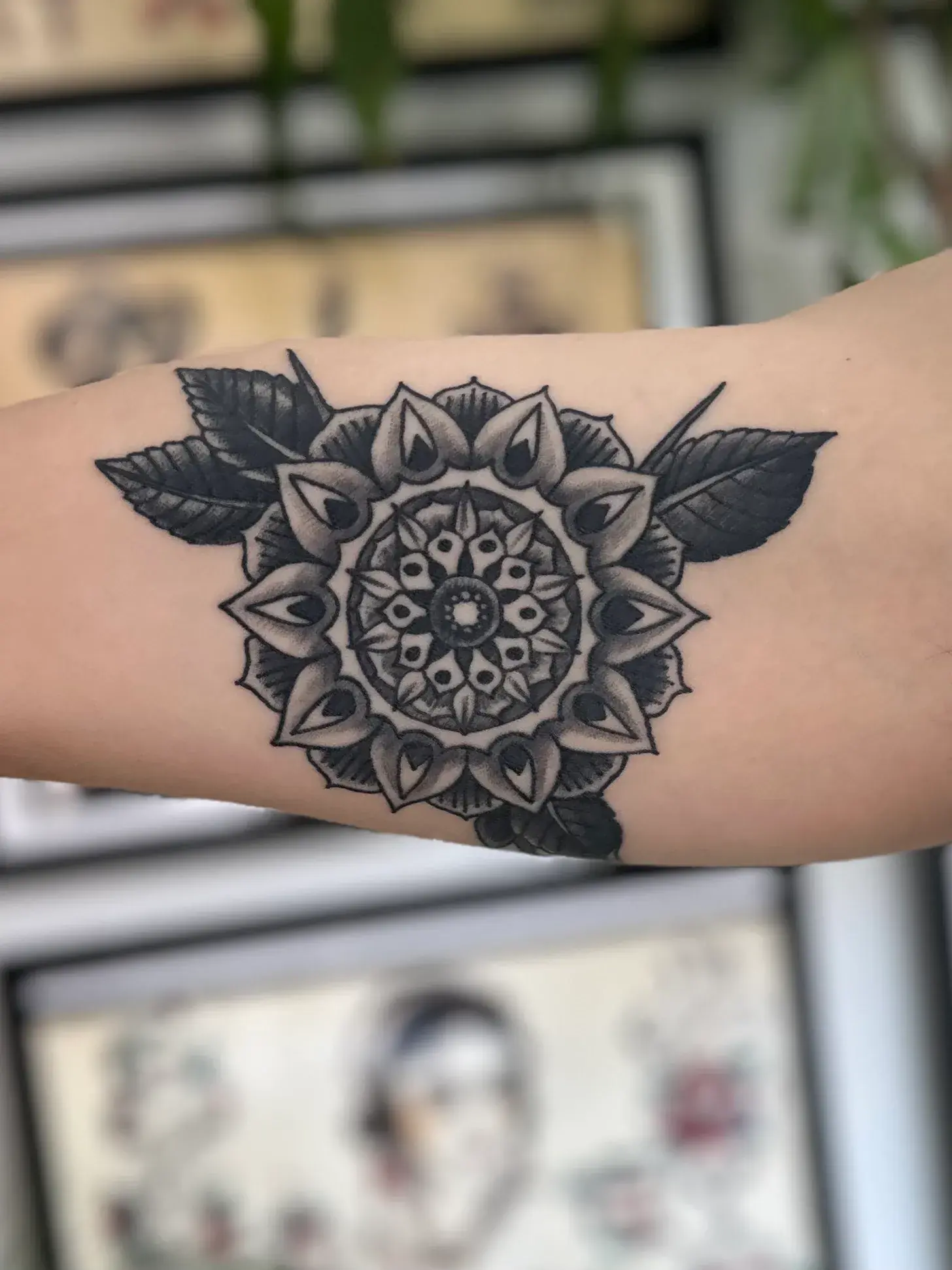 Tattoo by Mike Stapleton
