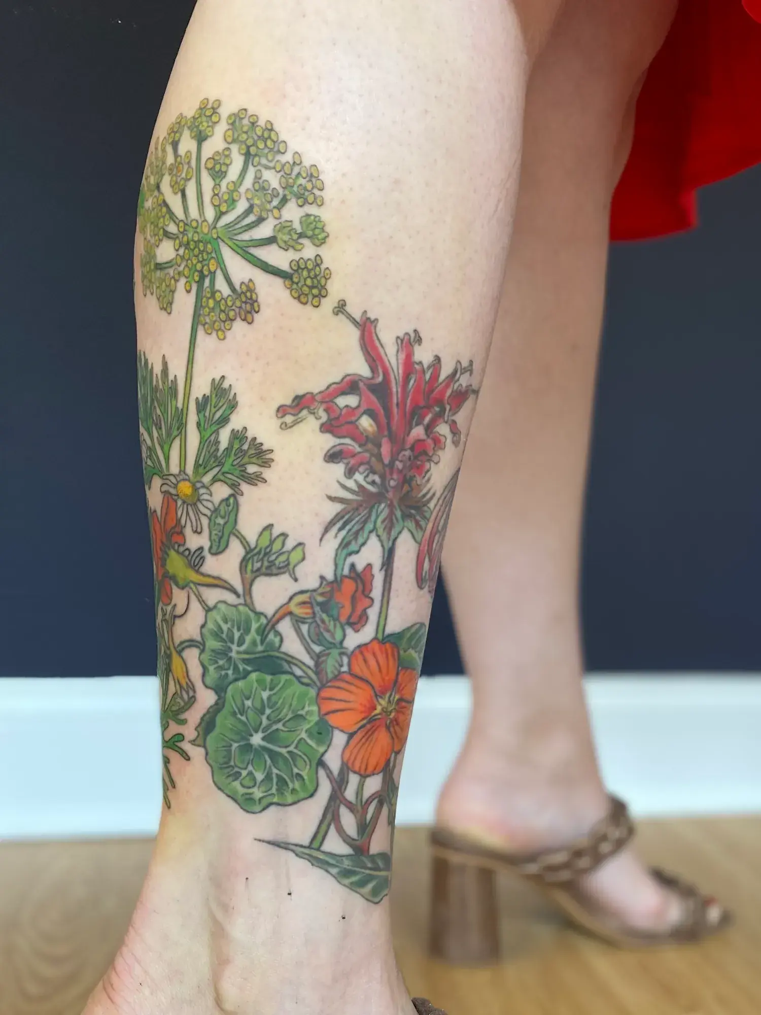 Tattoo by Mike Stapleton