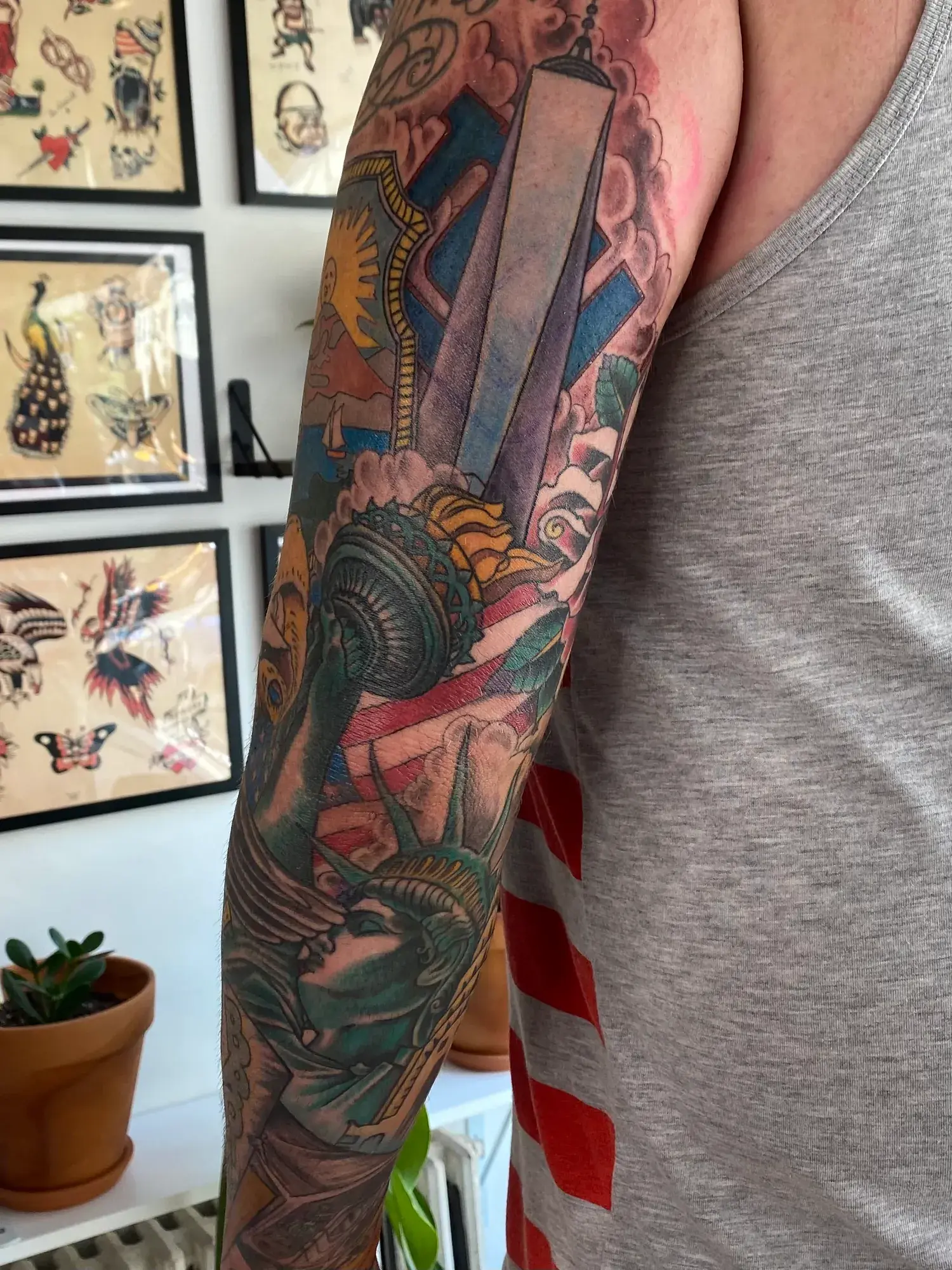Tattoo by Mike Stapleton