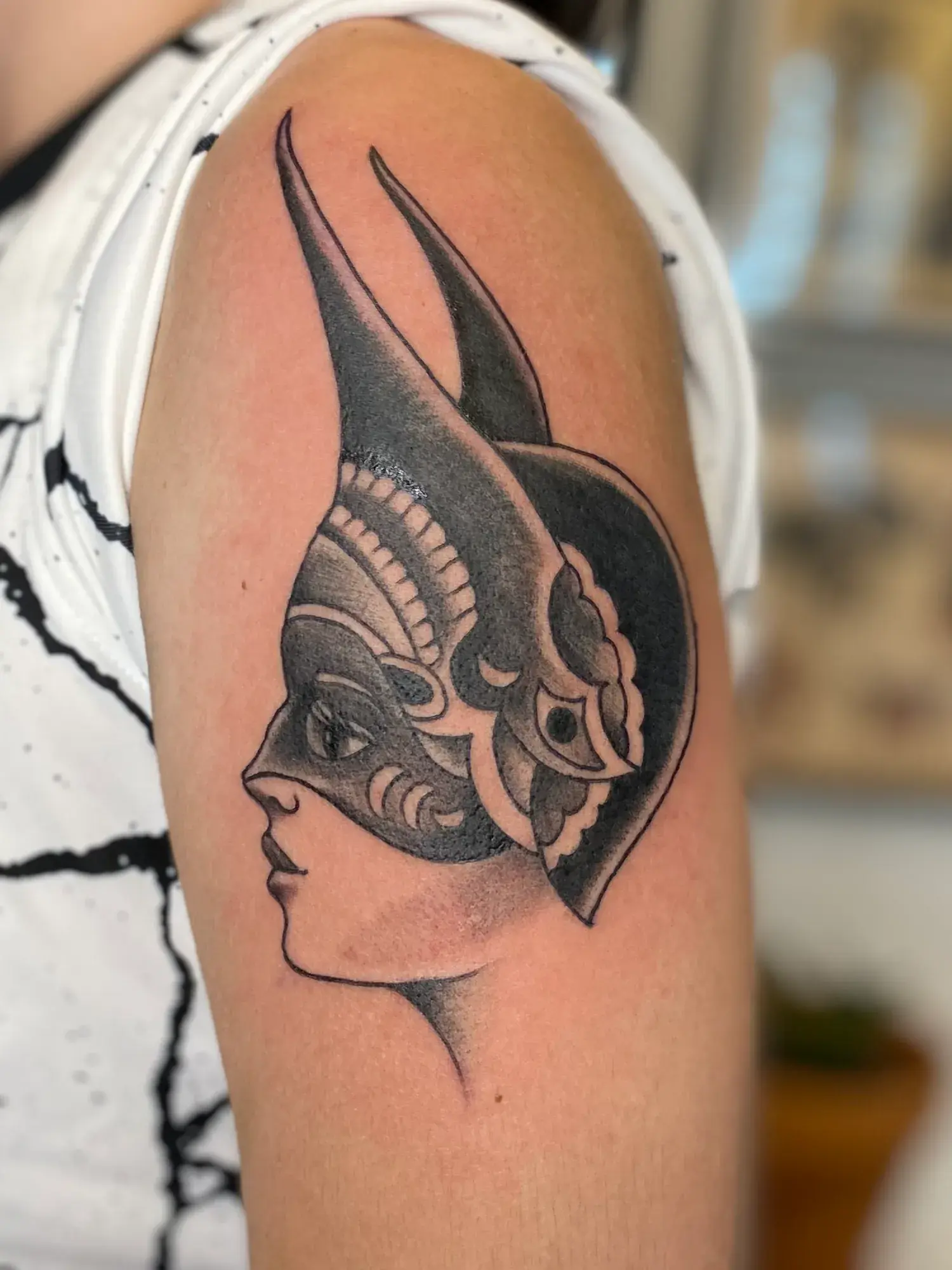 Tattoo by Mike Stapleton