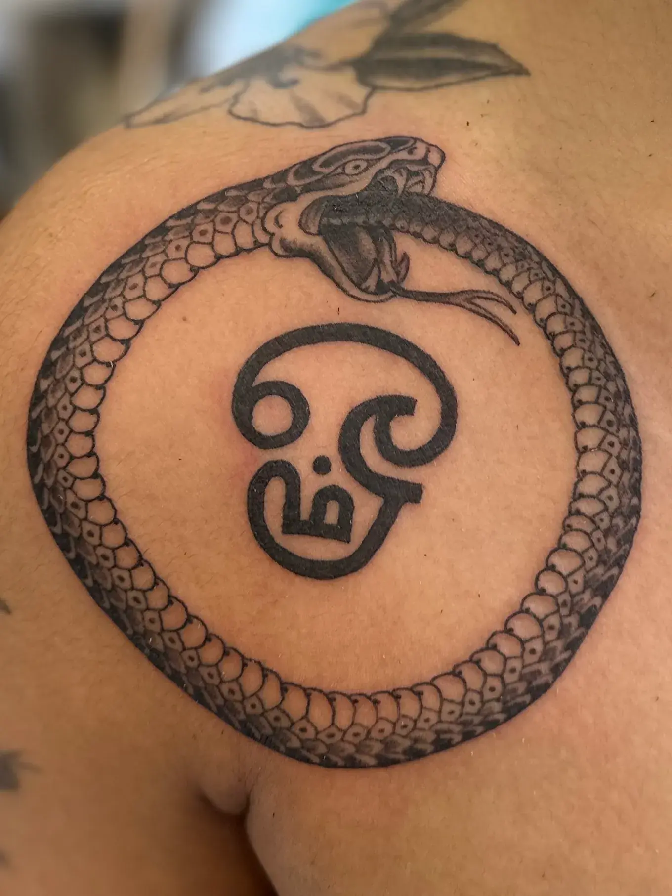 Tattoo by Mike Stapleton
