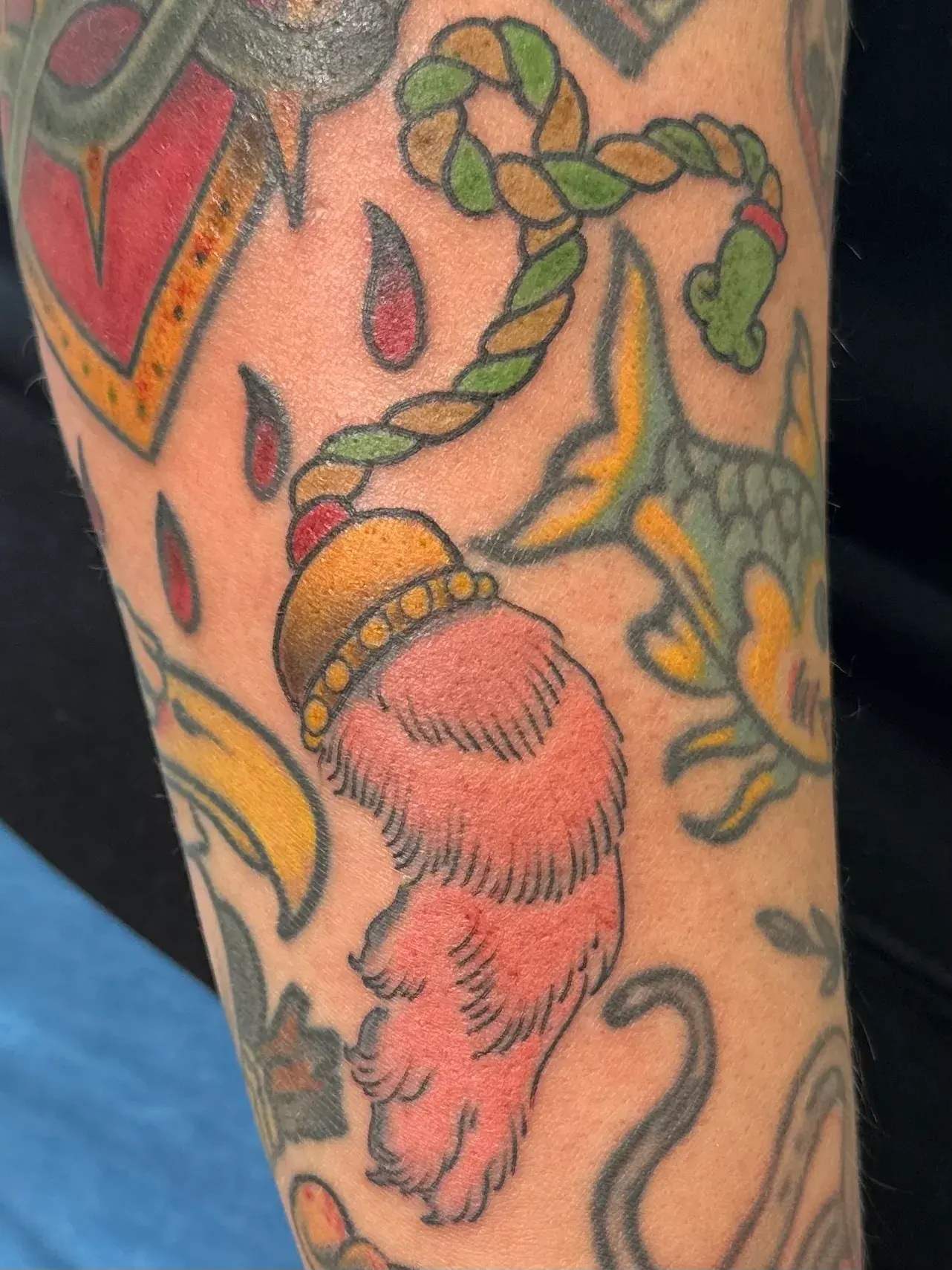 Tattoo by Mike Stapleton