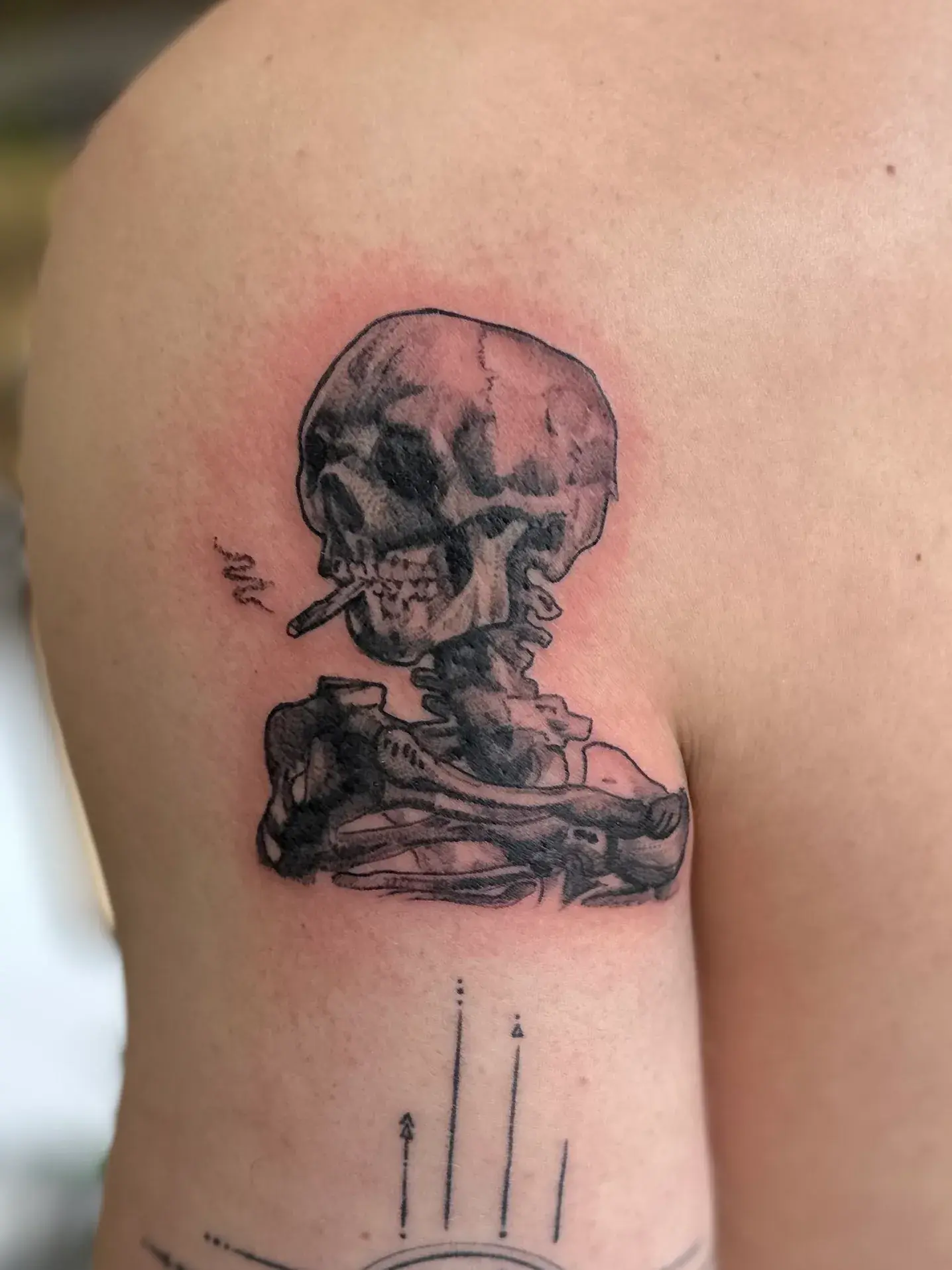 Tattoo by Mike Stapleton
