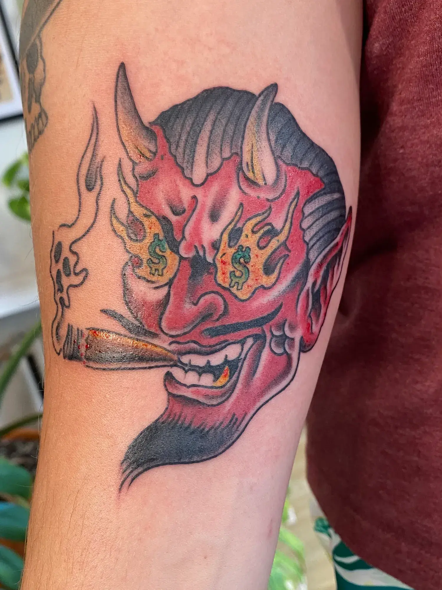 Tattoo by Mike Stapleton