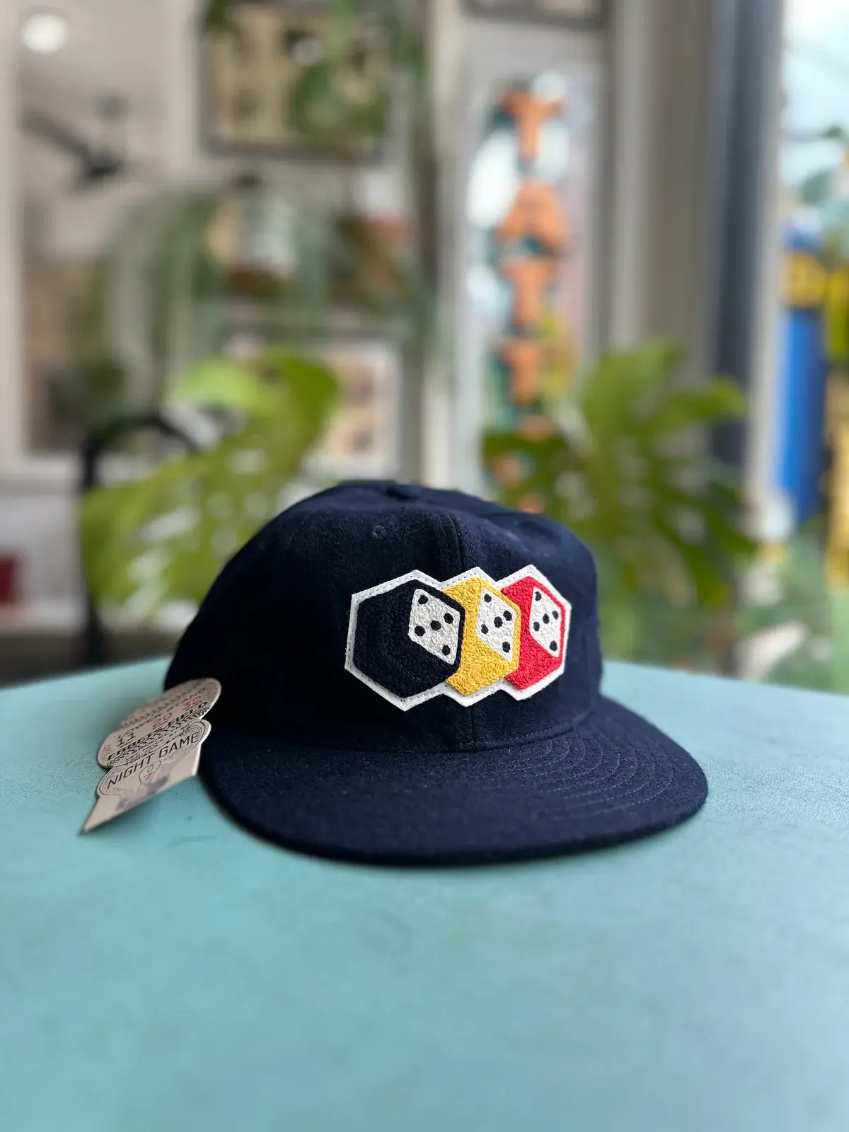 Stay Ready Dice Hat